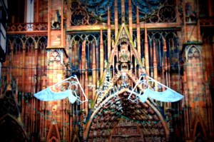 Cathedral Light Angels