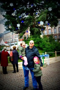 At the Place Kleber Christmas tree