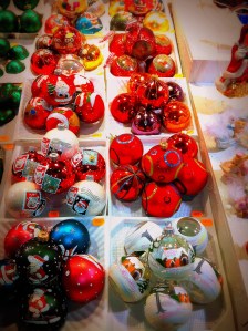 Christmas Baubals too