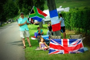 Supporting the Tour is often what its all about.