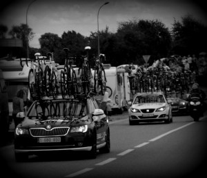 Team colours, team back-up