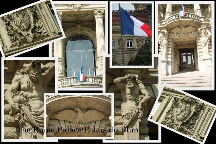 The eagle is a Prussian symbol, the gods from its' Italian designer influence.