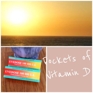 Little pockets of vitamin D