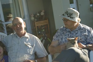 The Retired Bald Gardner and the Crazy Cat Lady