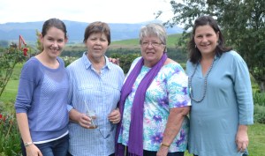 Pandy, Mom, Cathy and Sarah-Jane