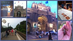 Zurich: Trains, tired children, and strange silver money.