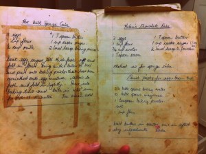 Mom's Hot Milk Sponge Cake Recipe