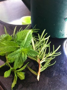Fresh herbs