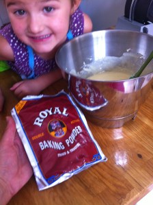 Where would I be without my imported Baking Powder?