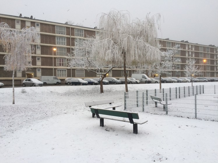 Winter 2016, Strasbourg