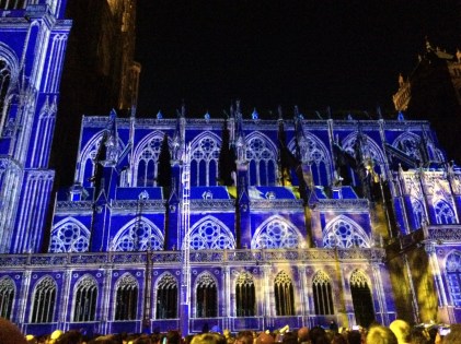 La Cathedrale Illumination