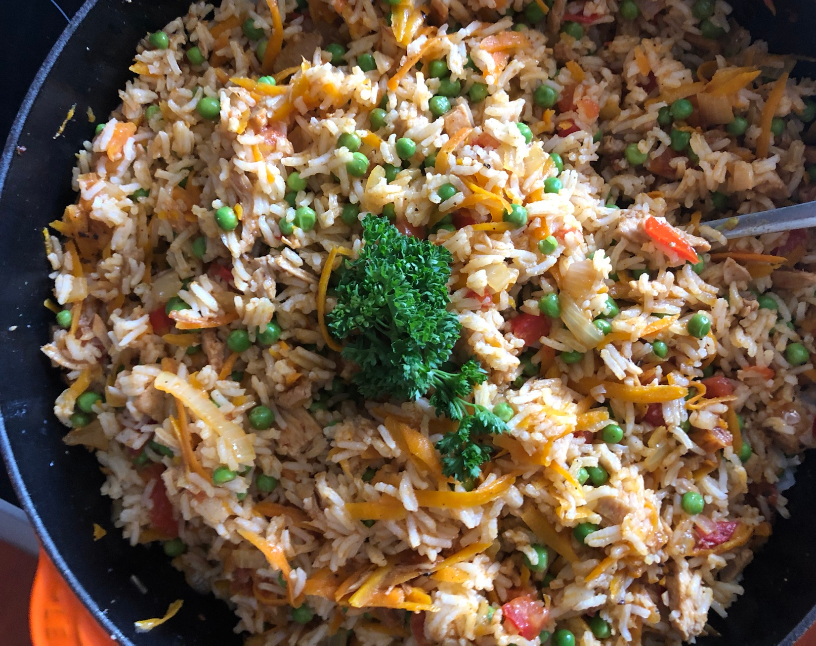 Quick and Easy Savoury Rice